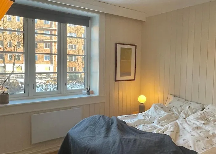 Appartement Cozy Close To The Center *